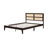 Queen Size Bed (Espresso)