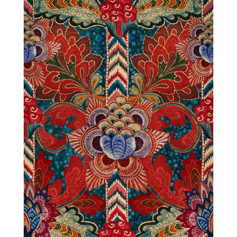 Woodstock Lifestyle Floral Wallpaper Roll