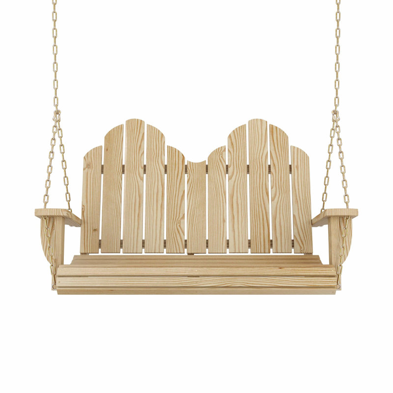 Balancelle Adirondack Amish Casual, Sans finition