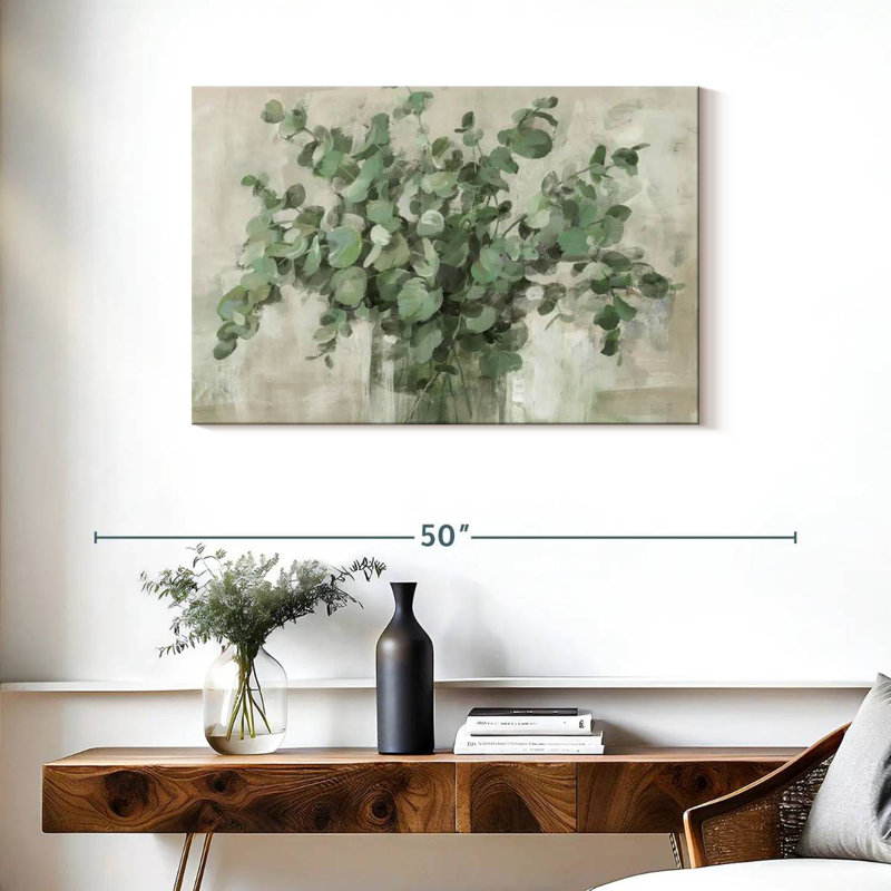 Harnek Scented Eucalyptus Neutral, 24" H x 36" W