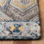 Tapis gris / beige en laine Brashear-503496238