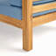 Banc de coin droit avec coussin-1457686390