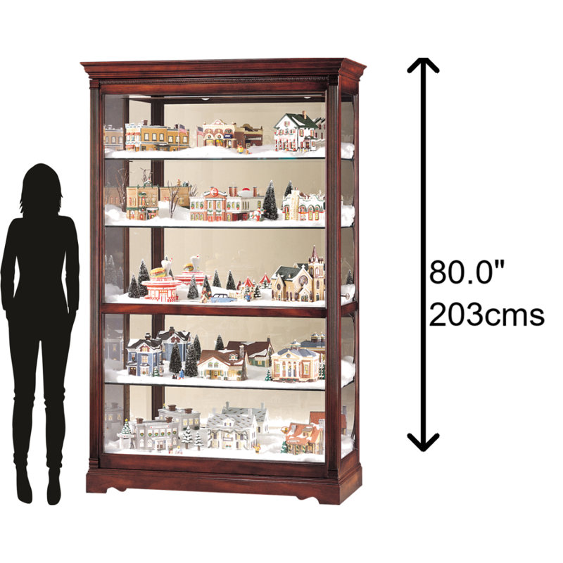 Townsend Curio Cabinet