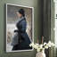 WOMEN Series CML XXII - reproduction encadrée de qualité supérieure - prête à être accrochée - aucun clou requis-1656478806-1656478767