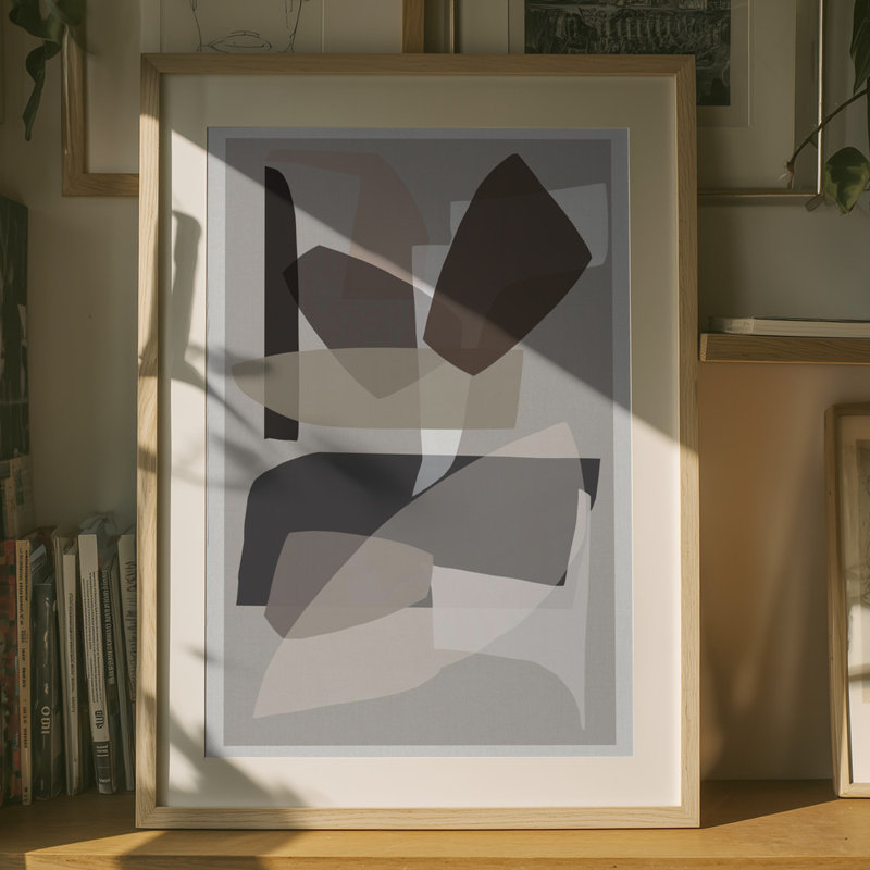 1 Piece Wrapped Canvas Wall Art