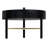 Round Wood Rotating Tray Coffee Table-2129498588