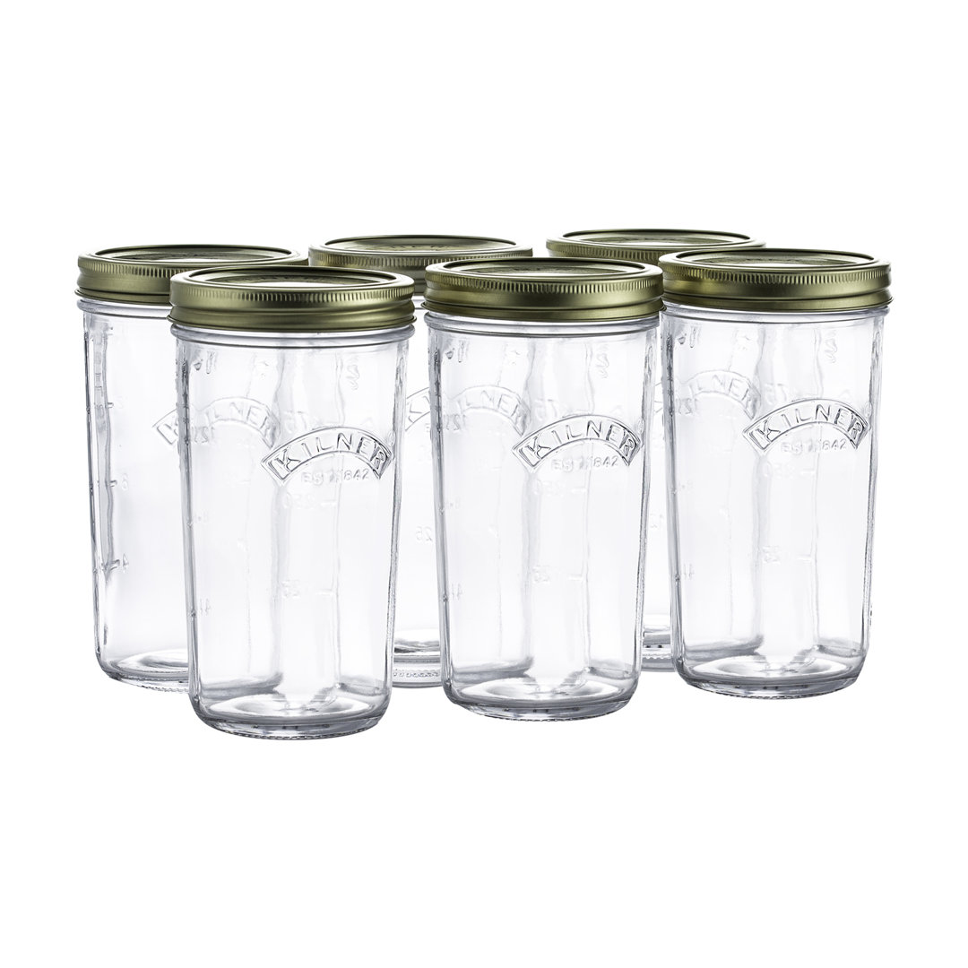 Glass Jar - Set of 6 Kilner 