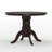 Akeriah Oak Round Solid Wood Dining Table-206826519-206826512