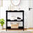 Console Table 3-Tier With Storage Shelves-556880781