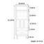 Buffet de rangement multifonctionnel