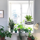 Getzel Metal Hanging Planter