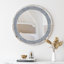 Round Glass Wall Mirror