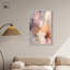 "Hazy Sunset IV", reproduction d'art sur toile par Art Remedy, cadre blanc, 24 x 36-774512049-774512062