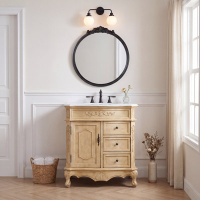Lunette 32" Single Bathroom Vanity Set
