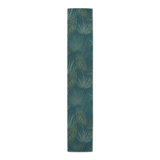 Floral Cotton Blend Table Runner