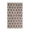 Tapis gris / ivoire en laine touffeté à la main Aritu-21530315