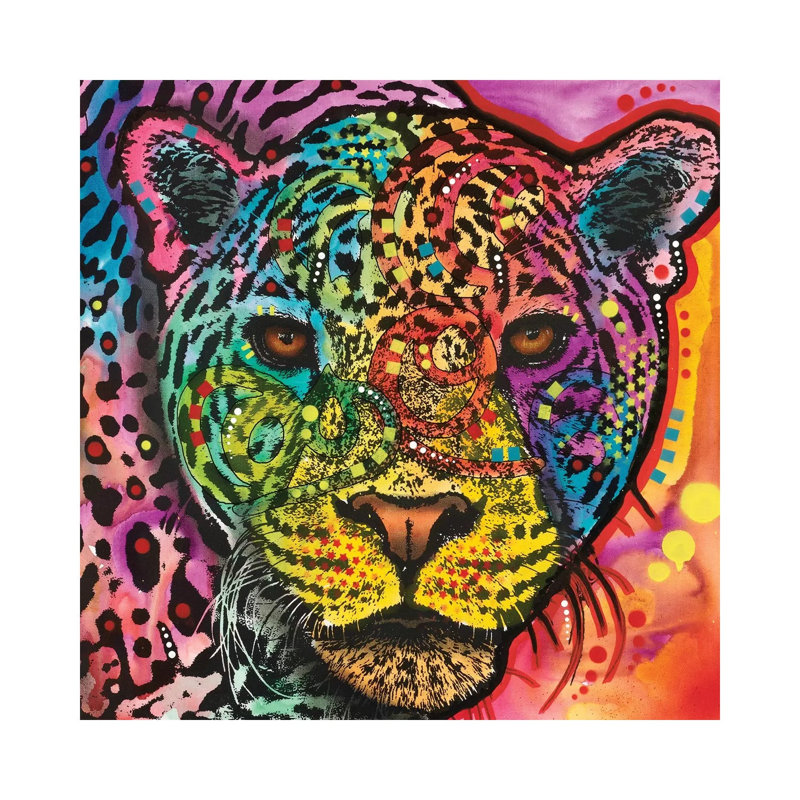 Leopard Spots by Dean Russo - Wrapped Canvas Print, 30.48 cm H x 30.48 cm W