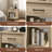 20"W 1-Drawer Nightstand Bedside Table-1574771304