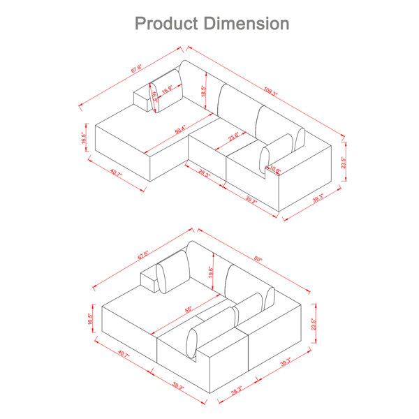 Dimensions du produit