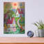  «Hot Sun Town» par Koday, art mural en métal, 12 po x 16 po-2079289624