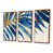 Brown Floater Framed Canvas