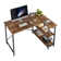 Walbrook Reversible L Shaped Computer Desks, Work Desk with Adjustable Shelves