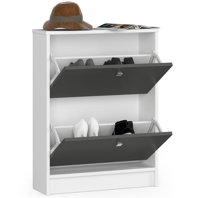 6 Pair Shoe Storage Cabinet