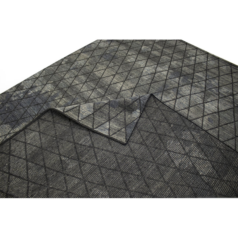 Performance Wool Geometric Indoor Rug