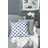 Embroidered Reversible Throw Pillow