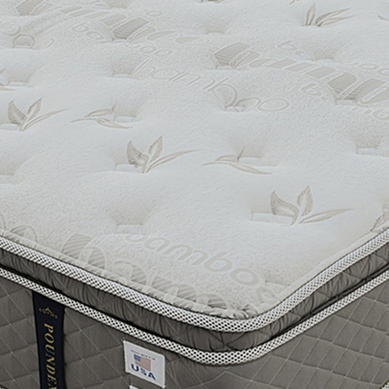 Reeltown 13'' Plush Memory Foam Mattress, California King