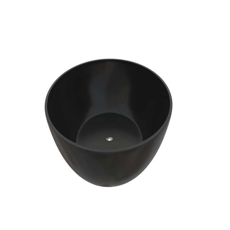 Baignoire profonde et bain tourbillon