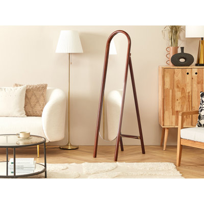 Kirsha Flat Floor Mirror