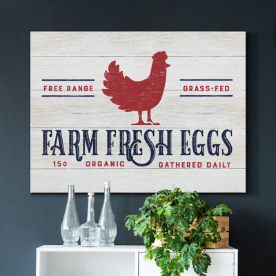 " Farm Fresh Eggs "
