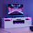 Bhhatu Electric Fireplace TV Stand-34741523-34741521