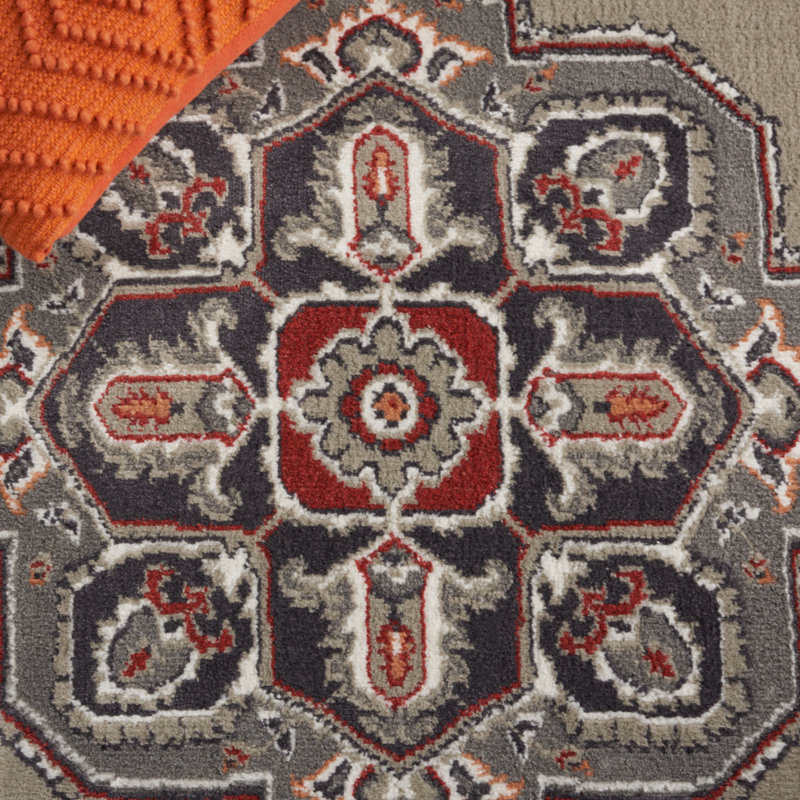 Pyramid Performance Oriental Rug, Rectangle 5'3" x 7'8"