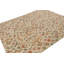 Rug & Kilim’S Tudor Style Rug In White With Beige-Brown Floral Patterns