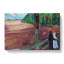 Summer Night by Edvard Munch - Wrapped Canvas Painting-61837823