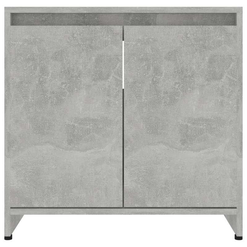 Aminda Bathroom Cabinet, Concrete Gray