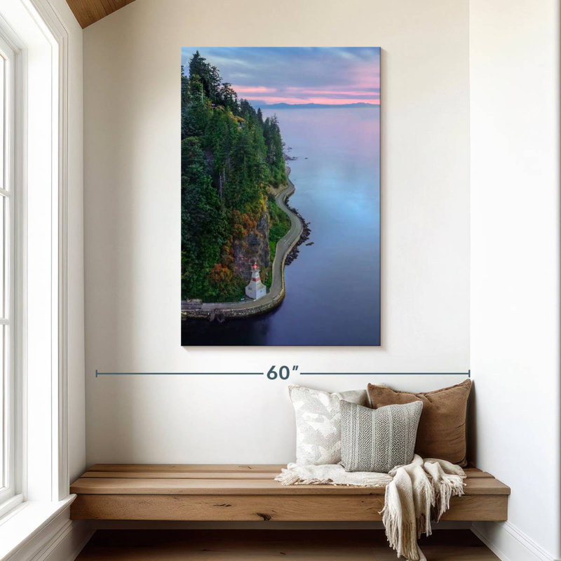 Aime Coastal Stanley Park, 48" H x 32" W