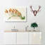 Magnolia Flowers Illustration Tab. 33 by Frederick Sander - Wrapped Canvas Art - Wrapped Canvas-55365536