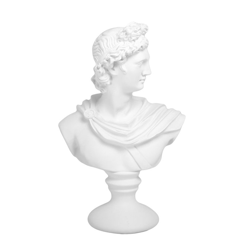Sculpture en résine Atlas