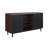 Duane 59" Fluted Sideboard In Black-642123254