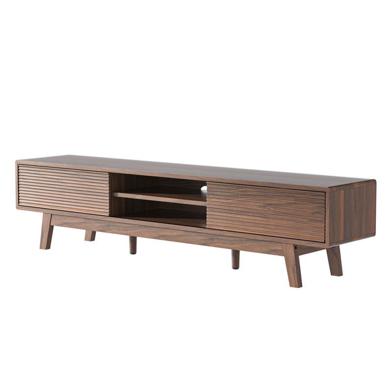 59" Tv Console, Mid Century Modern Media Console For 55/60/65 Inch Tv