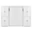 Lit escamotable avec armoires de rangement coulissantes doubles, système de lit mural à grande capacité et peu encombrant pour les maisons modernes et les pièces multifonctionnelles-514194385