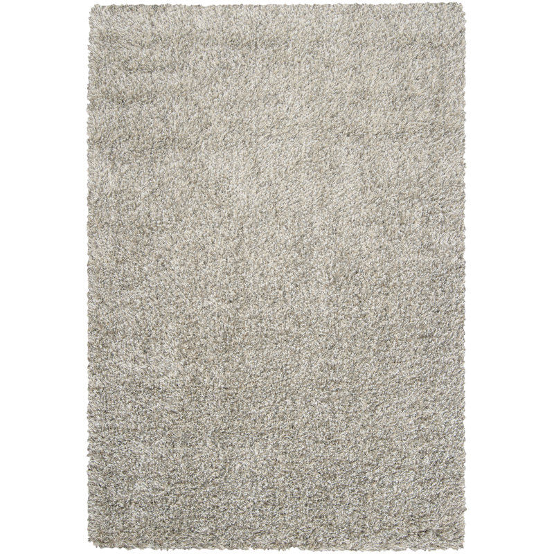 Mink Shags Rug, 1'10" x 2'11"