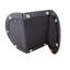 Plateau de table de poker pliable noir pour joueurs de 84 po INO Design