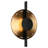 Evgeniya Iron 1- Light Metal LED Flush Mounted Sconce
