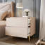Nassawadox 55cm W Metal Bedside Table-935256690