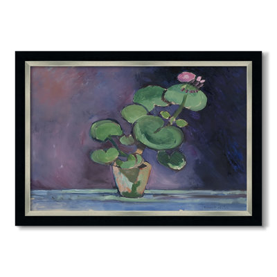 Géranium, 1909 - Henri Matisse - Toile encadrée sur mesure