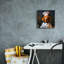 «Chef Wouf» par Sean Parnell, art mural sur toile-86978251